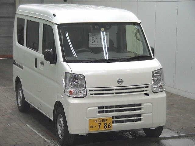 5116 Nissan Clipper van DR17V 2022 г. (JU Fukushima)